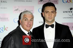 Mitch Winehouse and Reg Travis - A host of celebrities were photographed as they attended the Amy Winehouse Foundation Ball...