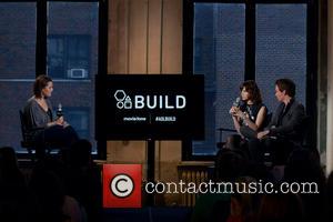 Felicity Jones and Eddie Redmayne - Photo's from AOL's BUILD Speaker Series which was attended by a variety of stars...