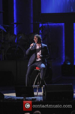 Josh Groban - Shots from the Library of Congress Gershwin Prize for Popular Song Tribute Concert which was held at...