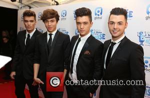 Union J - Global's Make Some Noise Night held at Supernova - Arrivals at Supernova - London, United Kingdom -...