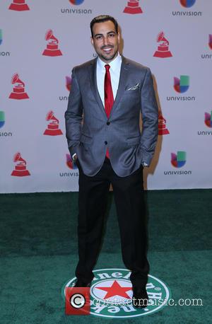 Andres Dalmastro - A host of celebrities were snapped as they took to the green carpet for the 2014 Latin...