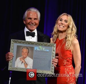George Hamilton and Alana Stewart - Shots from the Fort Lauderdale International Film Festival Chairman's Awards Gala which was held...
