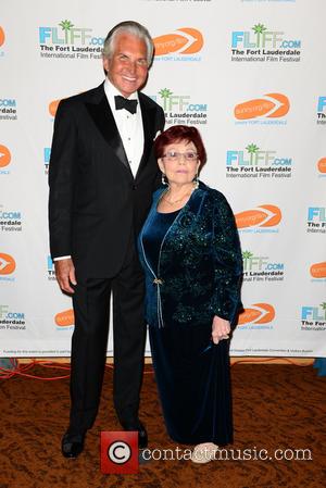 George Hamilton and Linda Sherwood - Shots from the Fort Lauderdale International Film Festival Chairman's Awards Gala which was held...