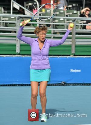 Hoda Kotb - 25th Annual Chris Evert and Raymond James Pro-Celebrity Tennis Classic held at the Delray Beach Tennis Center...