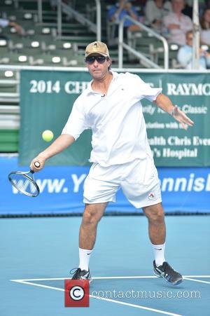 Vince Spadea - 25th Annual Chris Evert and Raymond James Pro-Celebrity Tennis Classic held at the Delray Beach Tennis Center...