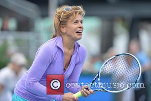 Hoda Kotb - 25th Annual Chris Evert and Raymond James Pro-Celebrity Tennis Classic - Day 2 at Delray Beach Tennis...