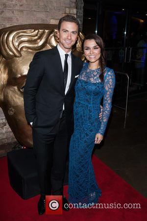 Samantha Barks and Richard Fleeshman - Shots from the red carpet as a variety of celebrities arrived at the British...