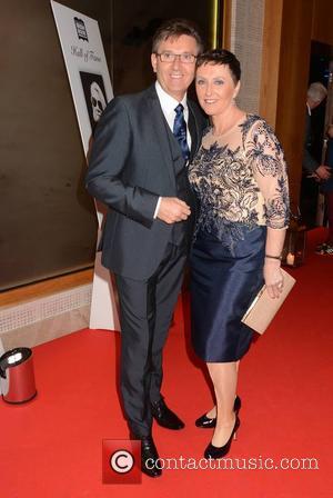 Daniel O'Donnell and Majella O'Donnell - Guests arrive at the Irish Book Awards 2014 at The Bord Gais Energy Theatre,...