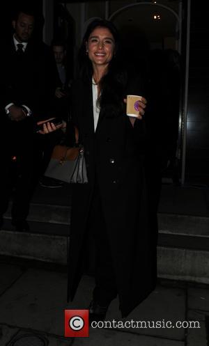 Jessie Ware - A variety of stars were snapped at the Christmas lights switch on at the Stella McCartney Bruton...