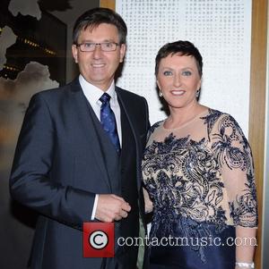 Daniel O'Donnell and Majella O'Donnell - A variety of stars were photographed as they arrived at the 2014 Irish Book...