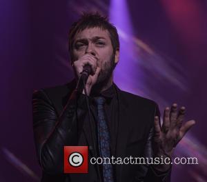 Tom Meighan - Kasabian performing live on stage, kick off their five nights at The O2 Academy Brixton at Brixton...