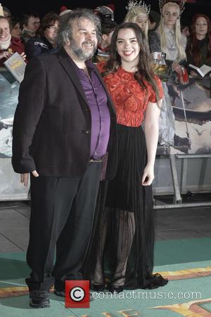 Sir Peter Jackson and Katie Jackson - 'The Hobbit: The Battle of the Five Armies' world premiere - Arrivals -...