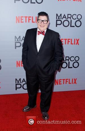 Lea Delaria - Shots of stars as they arrived for the New York premiere of 'Marco Polo' which was held...