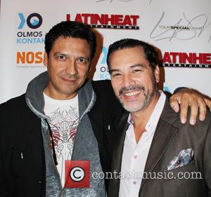 Jay Montalvo and Mauricio Mendoza - 4th Annual Holiday Celebration and Toy Drive hosted by Nosotros and Latin Heat at...