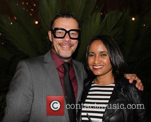 Massi Furlan and Beli Osario - 4th Annual Holiday Celebration and Toy Drive hosted by Nosotros and Latin Heat at...