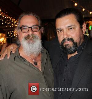Scott Engrotti and Daniel Edward Mora - 4th Annual Holiday Celebration and Toy Drive hosted by Nosotros and Latin Heat...