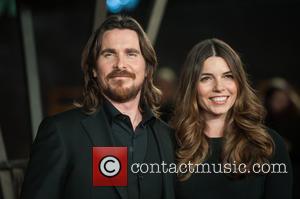  Christian Bale and Guest - Photographs of a variety of celebrities as they took to the red carpet for the...