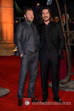 Joel Edgerton and Christian Bale - Photographs of a variety of celebrities as they took to the red carpet for...