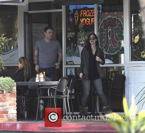 Megan Fox and Brian Austin Green - Megan Fox and Brian Austin Green Green leaving a cafe after breakfast -...