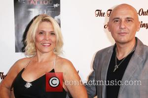 Calista Carradine and Tamas Birinyi - Photo's from the release of the documentary film 'The Tattoo Age - Out of...