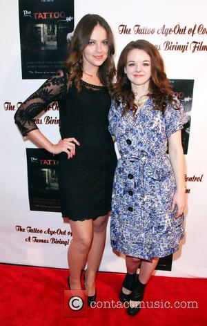 Heather Ann Davis and Marlane Barnes - Photo's from the release of the documentary film 'The Tattoo Age - Out...