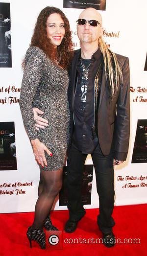 Mariette Mesey and Mike Mesey - Photo's from the release of the documentary film 'The Tattoo Age - Out of...