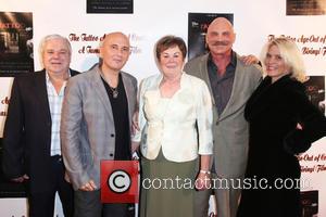 Tamas Birinyi and Calista Carradine - Photo's from the release of the documentary film 'The Tattoo Age - Out of...