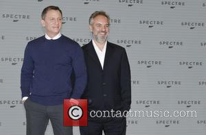 Daniel Craig and Christoph Waltz - Shots of the stars of 'Spectre' the new James Bond film as they arrived...