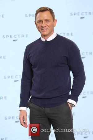 Daniel Craig - Shots of the stars of 'Spectre' the new James Bond film as they arrived at the films...