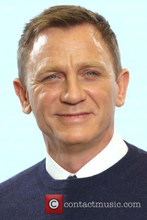 Daniel Craig - SShots of the stars of 'Spectre' the new James Bond film as they arrived at the films...