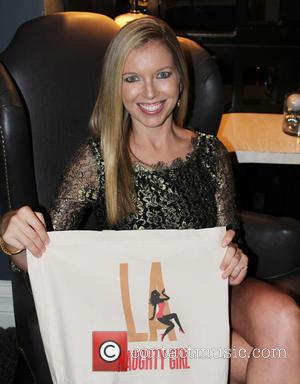 Sienna Sinclaire - Naughty Girl's Guide to Las Vegas at The Viceroy at The Viceroy - Santa Monica, California, United...