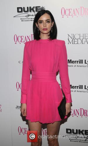 Krysten Ritter - Ocean Drive Magazine December Cover Model Krysten Ritter launch at W South Beach - New York, New...