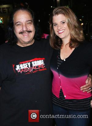 Ron Jeremy and Carla Cherry - Broads for Bones...with the Biggest D!#k in Hollywood!   at Three Clubs Cocktail...