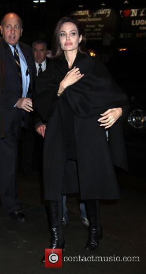 Angelina Jolie Meets Pope Francis After Screening Of 'Unbroken'