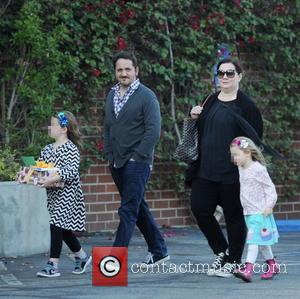 Melissa McCarthy, Ben Falcone, Vivian Falcone and Georgette Falcone - Melissa McCarthy and husband Ben Falcone take their daughters Vivian...