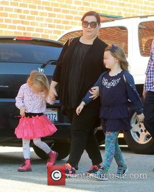 Melissa McCarthy, Vivian Falcone and Georgette Falcone - Melissa McCarthy and husband Ben Falcone take their daughters Vivian and Georgette...