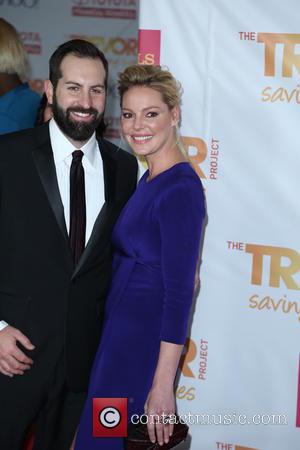 Josh Kelley and Katherine Heigl - Shots from the bi-annual event TrevorLIVE which was held at The Hollywood Palladium in...