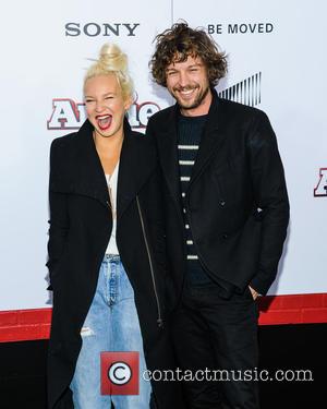 Sia Furler and Erik Anders Lang - Shots of a variety of stars as they arrived at the New York...