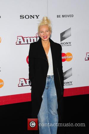 sia - New York premiere of 'Annie' held at the Ziegfeld Theater - Arrivals at Ziegfeld Theater - NY, New...