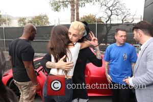 Corey Gamble, Justin Bieber and Madison Beer