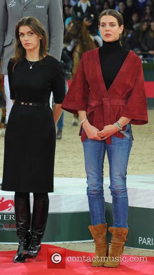 Fernanda Ameeuw and Charlotte Casiraghi