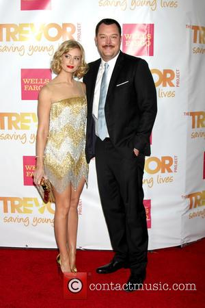 Beth Behrs and Michael Gladis - The Trevor Project's 2014 TrevorLIVE Los Angeles Benefit held at the Hollywood Palladium -...