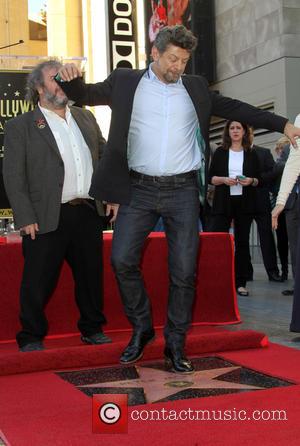 Andy Serkis - Director Peter Jackson honored with a star on the  Hollywood Walk of Fame at THE HOLLYWOOD...