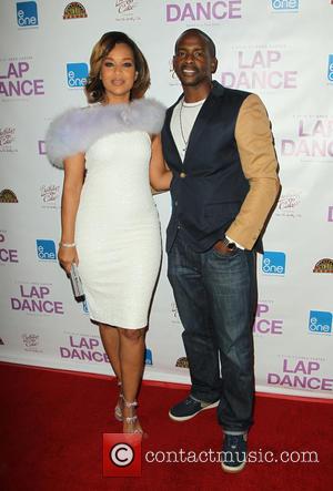 LisaRaye McCoy and Keith Robinson - Photographs from the Premiere of movie drama 