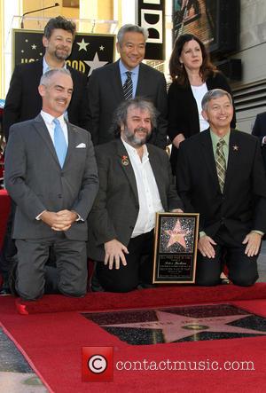 Andy Serkis, Mitch O'Farrell, Kevin Tsujihara, PETER JACKSON and Leron Gubler - Director Peter Jackson to be honored with a...