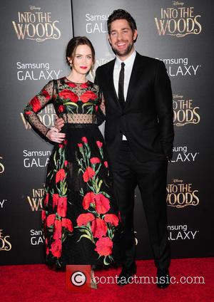 Emily Blunt and John Krasinski - Photographs from the red carpet as a vast array of stars arrived for the...