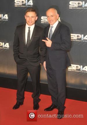 Barry McGuigan and Carl Frampton - Photographs from the red carpet at the BBC Sports Personality Of The Year Award...
