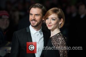 Dan Stevens and Susie Hariet - 'Night at the Museum: Secret of the Tomb' - UK film premiere held at...
