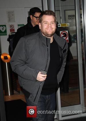 James Corden to Receive OBE before Heading to America