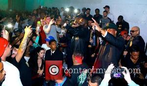 Rick Ross, Mally Mall, Sincere and Atmosphere - American rapper and founder of Maybach Music Group Rick Ross gave a...